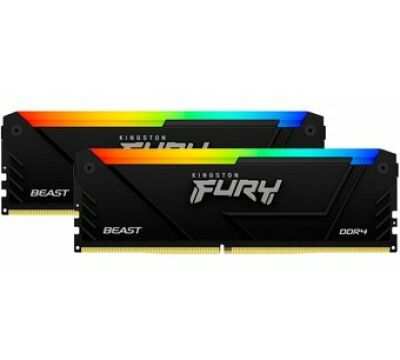 Kingston Fury Beast RGB 32GB 3600MT/S DDR4 KF436C18BB2AK2/32