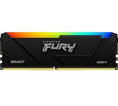 Kingston Fury Beast RGB 8GB 3600MT/S DDR4 KF436C17BB2A/8