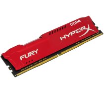 Kingston HyperX Fury Red 8GB 2666MHz CL16 DDR4 DIMM HX426C16FR2/​8