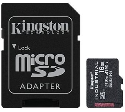 Kingston Industrial MicroSDHC 16GB