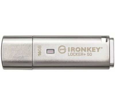 Kingston IronKey Locker+ 50 16GB