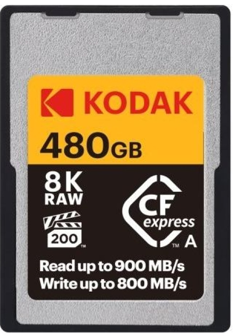 Kodak CFexpress Type A EKMCFXA480GK 480GB product photo