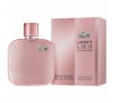 Lacoste L.12.12 Silver Rose