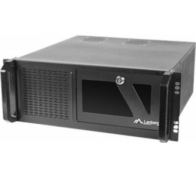 Lanberg Rackmount Server Chassis ATX 450/10 19"/4U