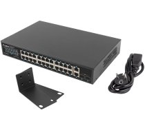 Lanberg RSGE-24P-2GE-2S-250