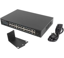 Lanberg RSGE-24P-2GE-2S-360