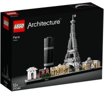 Lego 21044 Architecture Paris, Konstruktionsspielzeug (21044)