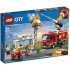 Lego   City Burger Bar Fire Rescue 60214 60214 327 gab.