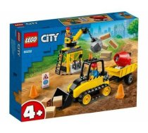 Lego   City Construction Bulldozer 60252 60252 126 gab.