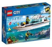Lego   City Diving Yacht 60221 60221 148 gab.