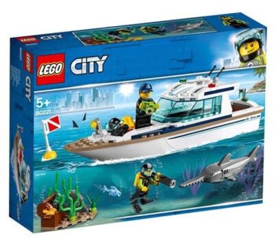 Lego   City Diving Yacht 60221 60221 148 gab.