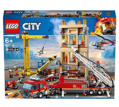Lego   City Downtown Fire Brigade 60216 60216 943 gab.
