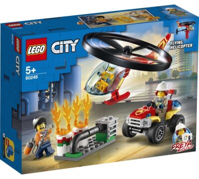 Lego   City Fire Helicopter Response 60248 60248 93 gab.