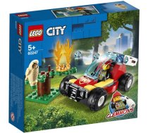 Lego   City Forest Fire 60247 60247 84 gab.