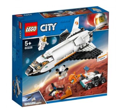 Lego   City Mars Research Shuttle 60226 60226 273 gab.