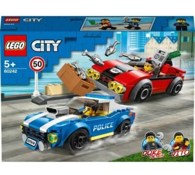 Lego   City Police Highway Arrest 60242 60242 185 gab.
