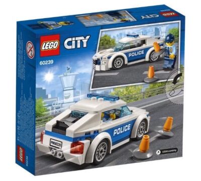 Lego   City Police Patrol Car 60239 60239 92 gab.
