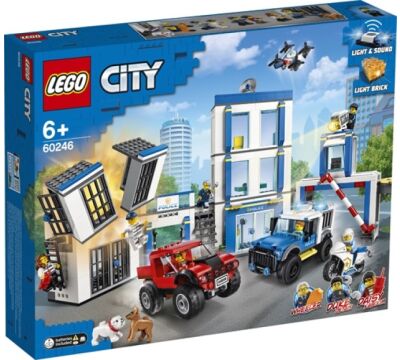 Lego   City Police Station 60246 60246 743 gab.