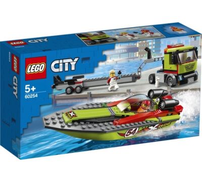 Lego   City Race Boat Transporter 60254 60254 238 gab.