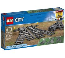 LEGO City   Weichen                                   60238 60238 (5702016364675) ( JOINEDIT59656168 ) Rotaļu auto un modeļi