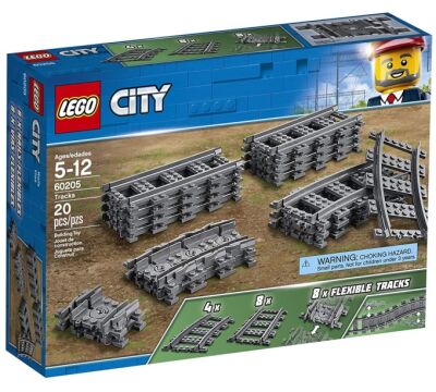 Lego   City Tracks 60205 60205 20 gab.