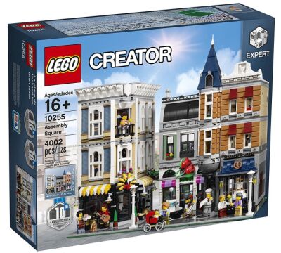 Lego   Creator Assembly Square 10255 10255 4002 gab.