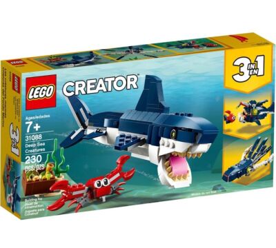 Lego   Creator Deep Sea Creatures 31088 31088 230 gab.