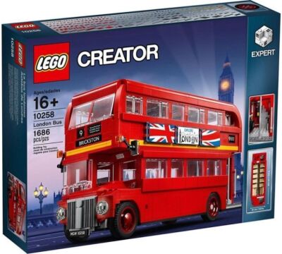 Lego   Creator London Bus 10258 10258 1686 gab.