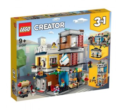 Lego   Creator Townhouse Pet Shop & Cafe 31097 31097 969 gab.