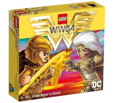 Lego   DC Super Hero Girls Wonder Woman vs Cheetah 76157 76157 371 gab.