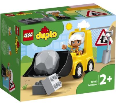 Lego   Duplo Bulldozer 10930 10930 10 gab.