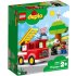 Lego   Duplo Fire Truck 10901 10901 21 gab.