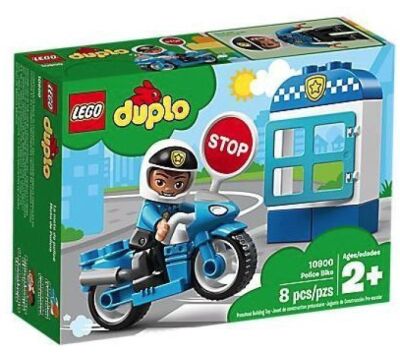 Lego   Duplo Police Bike 10900 10900 8 gab.