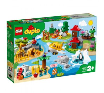 Lego   Duplo World Animals 10907 10907 121 gab.
