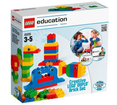 Lego   Education Creative Brick Set 45019 45019 160 gab.