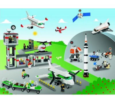 Lego   Education Education Space & Airport Set 9335 9335 1176 gab.