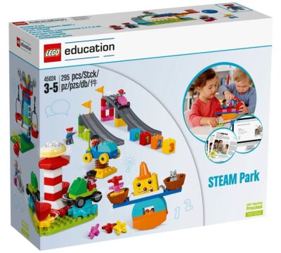 Lego   Education Education Steam Park 45024 45024 295 gab.