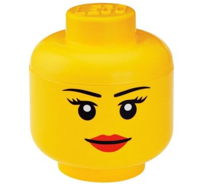 Lego Girl Storage Head Small 40311724