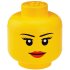 Lego Girl Storage Head Small 40311724
