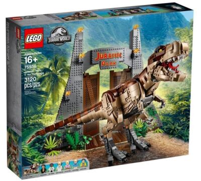 Lego   Jurassic World Park T Rex Rampage 75936 75936 3120 gab.
