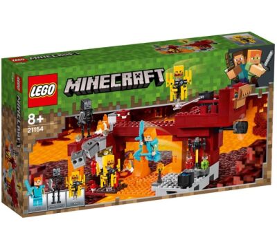 Lego   Minecraft The Blaze Bridge 21154 21154 372 gab.