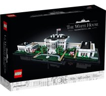 Lego  ® Architecture 21054 Baltais nams