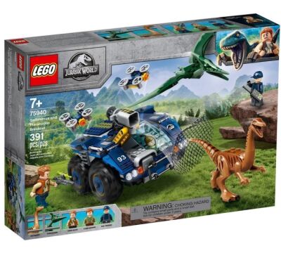 Lego  ®Jurassic World 75940 Gallimimusa un pteranodona bēgšana