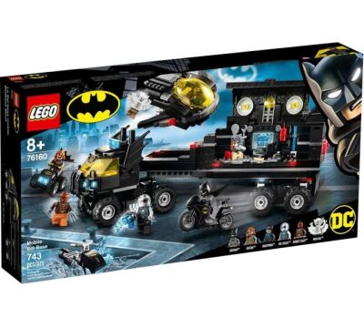 Lego  ®Super Heroes 76160 Mobilā Betmena bāze