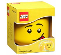 Room Copenhagen LEGO Storage Head "Silly"  large  storage box (yellow) 40320806 (5711938030889) ( JOINEDIT40963820 ) konstruktors