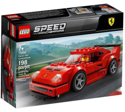 Lego   Speed Champions Ferrari F40 Competizione 75890 75890 198 gab.