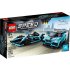 Lego   Speed Champions Formula E Panasonic Jaguar Racing GEN2 Car & Jaguar I-Pace eTrophy 76898 76898 565 gab.