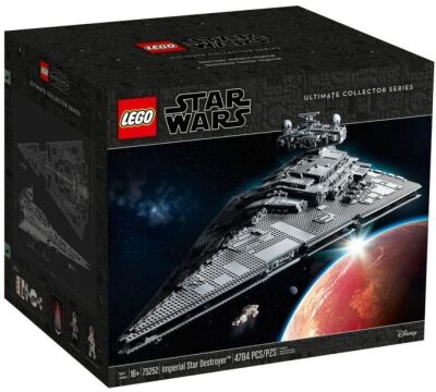Lego   Star Wars Imperial Star Destroyer 75252 75252 4784 gab.