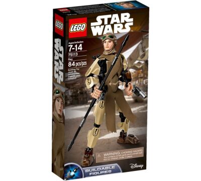 Lego   Star Wars Rey 75113 84 gab.