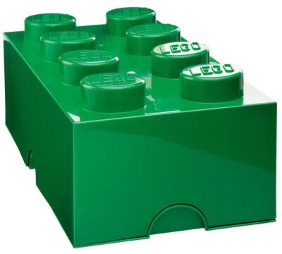 Lego Storage Brick 8 Large Green